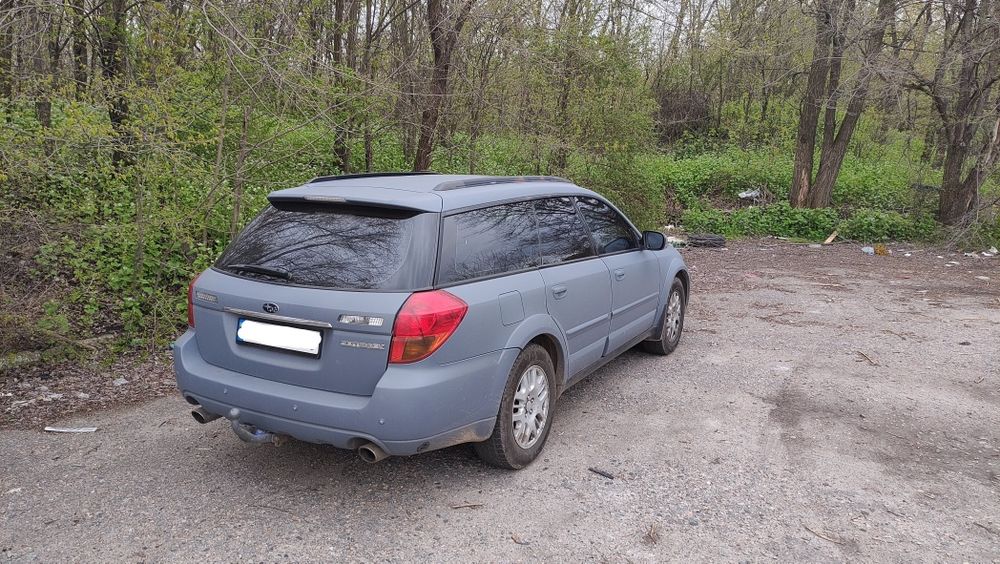 Subaru outback 2004, 2.5л, ГБО