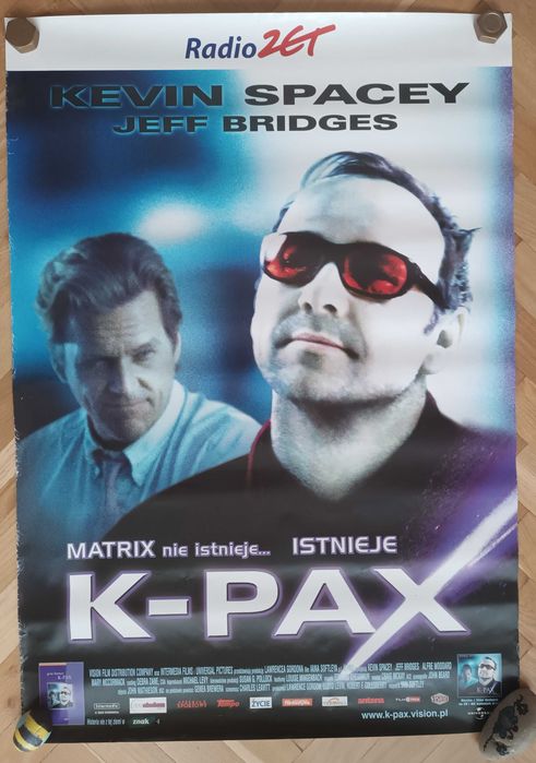 K-Pax plakat filmowy 2001