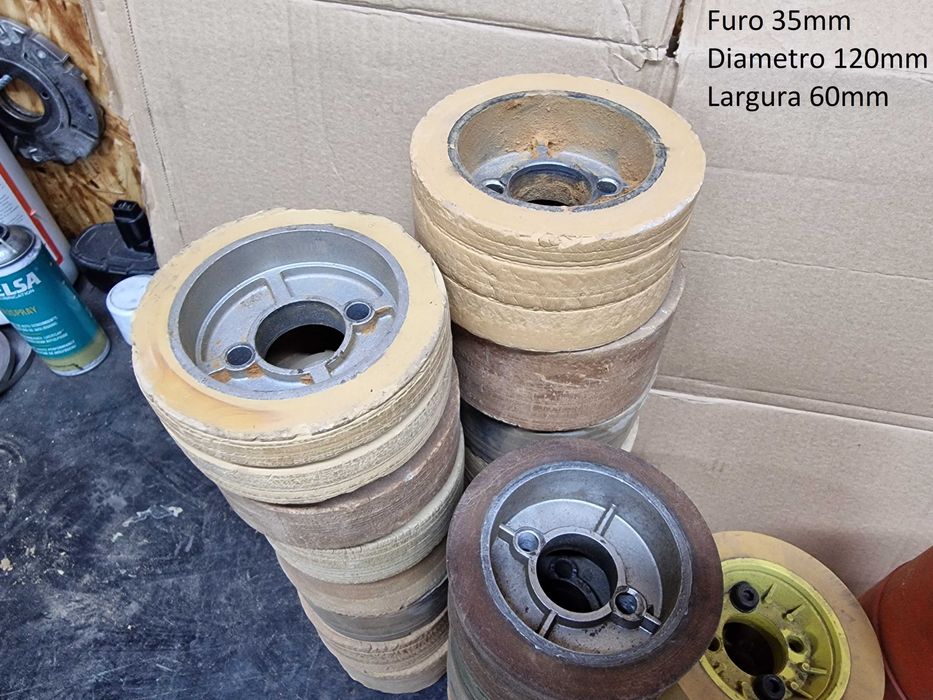 Rodas de alimentador