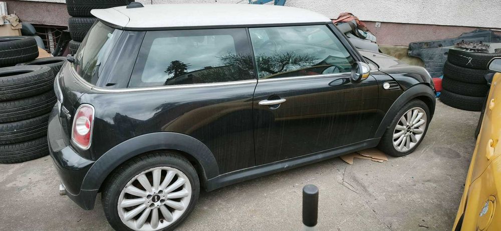 Mini Cooper D 1.6 Diesel 2010 uszkodzony silnik