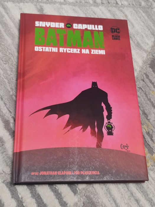 Batman Ostatni rycerz na ziemi