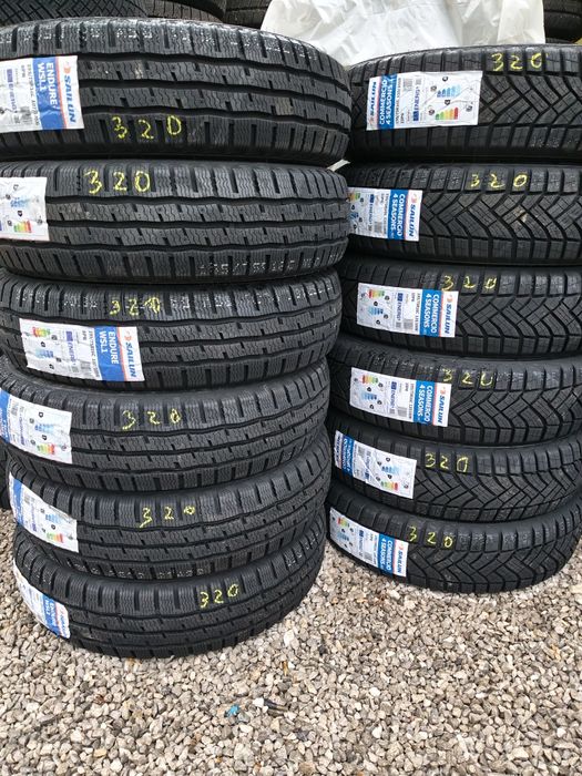 Nowe opony zimowe całoroczne wielosezonowe 195/75/16c Sailun 2026r