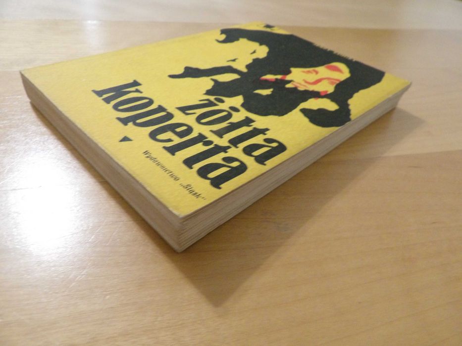 Żółta koperta-Jerzy Edigey -seria z Krukiem