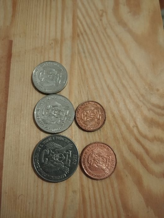 Moedas de São Tomé e Príncipe (pais)