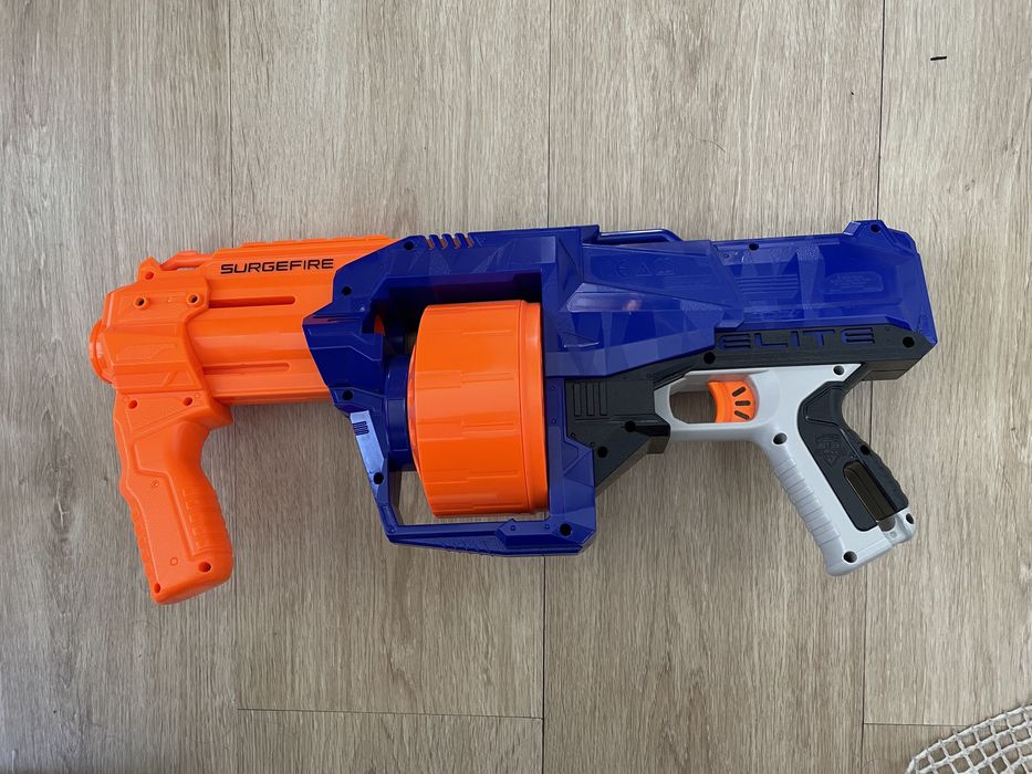nerf elite 2 e mais