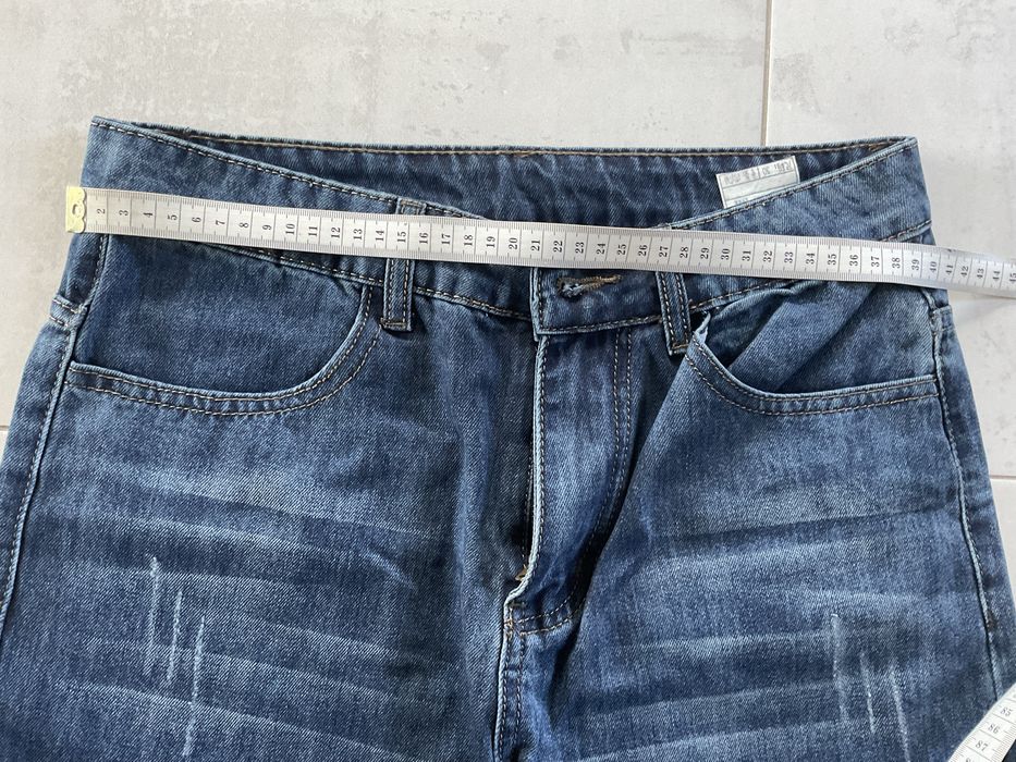 Spodnie jeans męskie HAREMKI