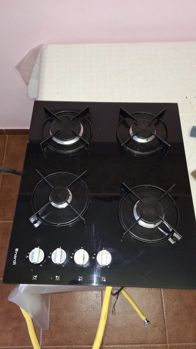Fogao a gás usado