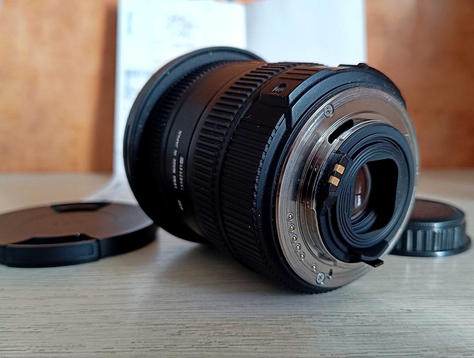 Sigma 10-20mm f/3.5 ex dc hsm pentax