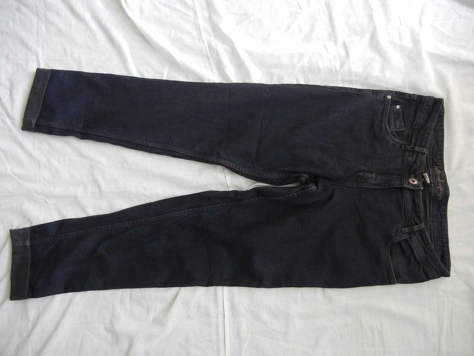 Spodnie jeansowe ciemny granat UpFashion rozmiar 42