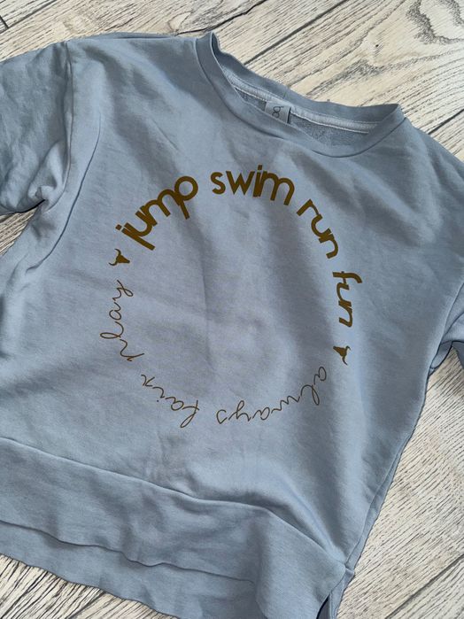 Bluza Booso niebieska 6/7