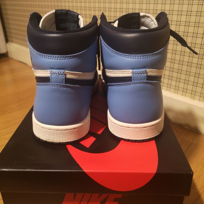 Jordan 1 Obsidian