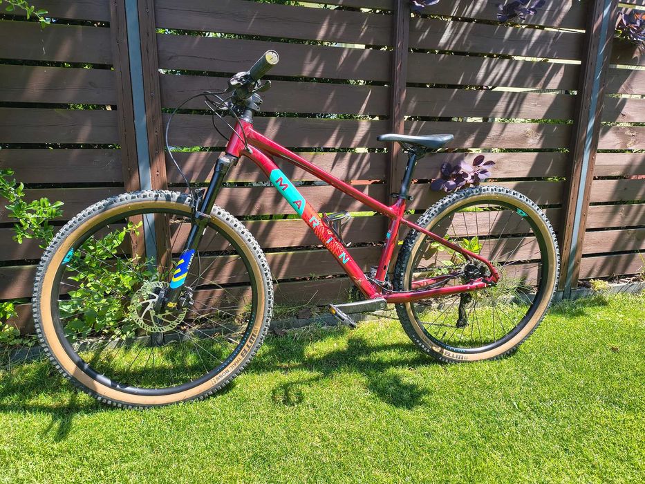 Marin Bobcat Trail 4 S (27,5") + Suntour Epixon (upgrade)