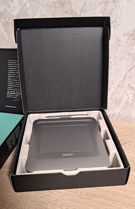 Wacom bamboo one графічний планшет