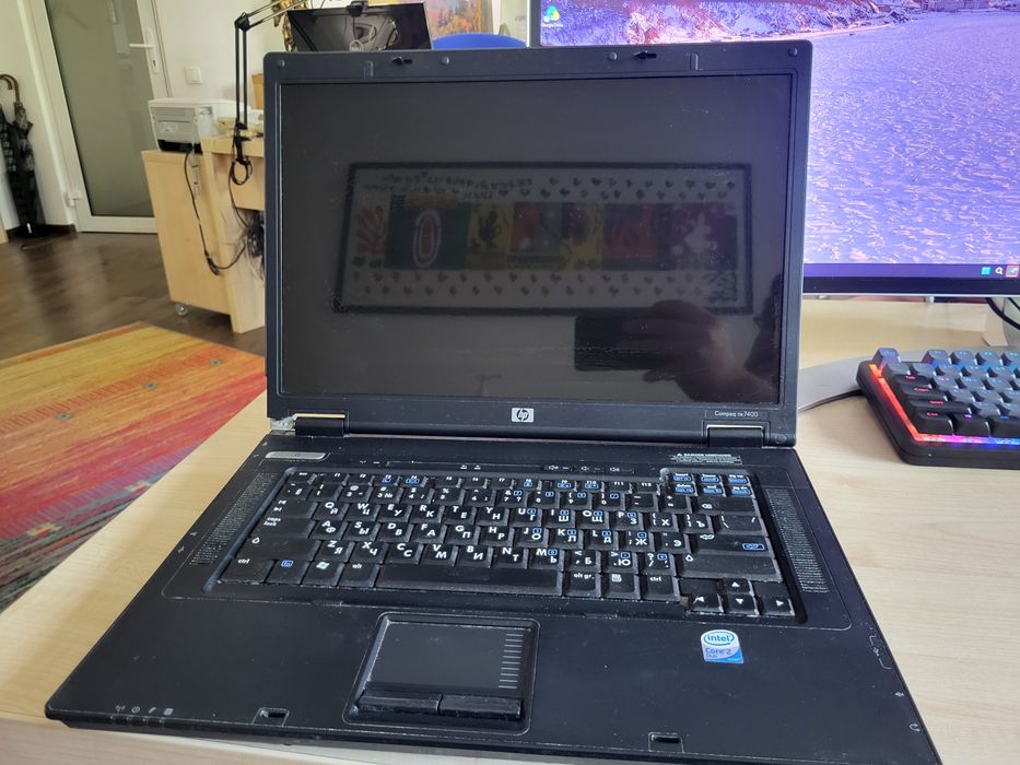 Ноутбук HP Compaq nx 7400