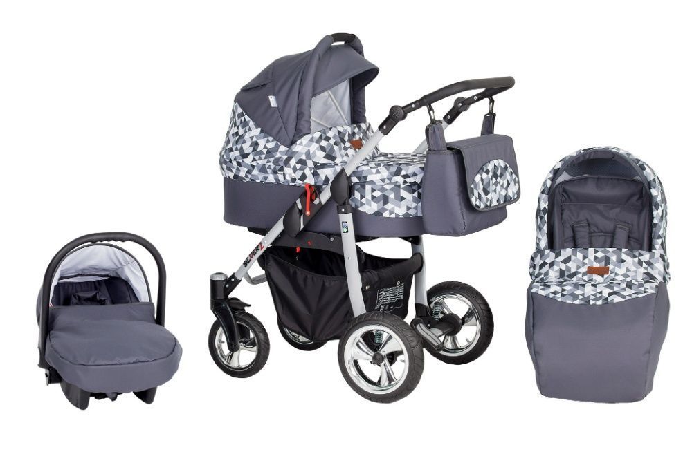 kun Kunert Silver 2 lub 3w1. Różne kolory! 120 wózków w jednym miejscu