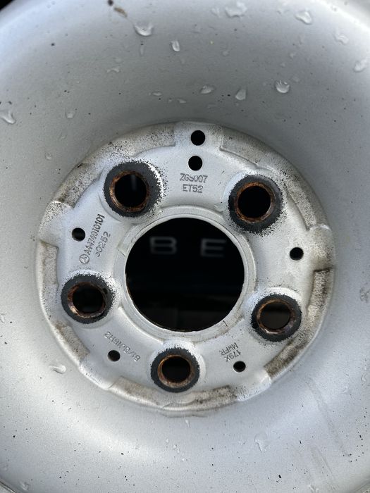 Диски R16 з резиною 205 65 R16C 2022р віто vito w447