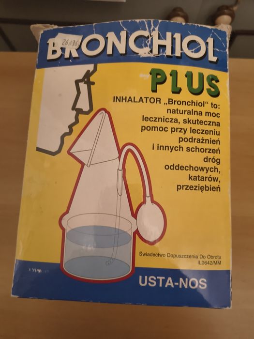 Inhalator do ust i nosa