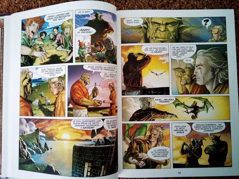 BD - Dragonero: Orígenes (Bonelli)