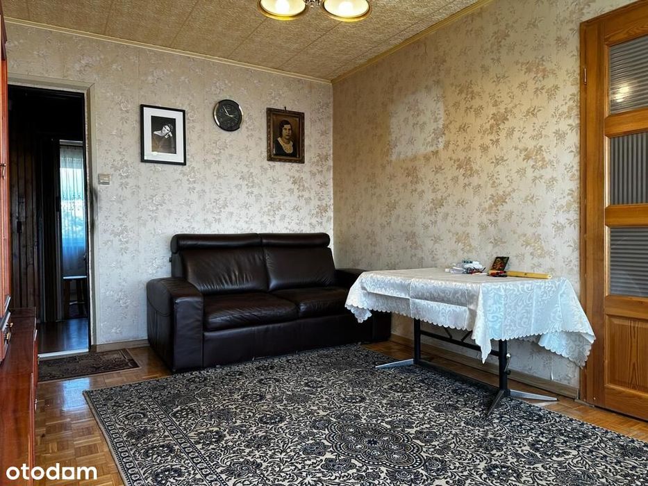 Na sprzedaż 3 pokoje  48,17 m²  Blisko centrum