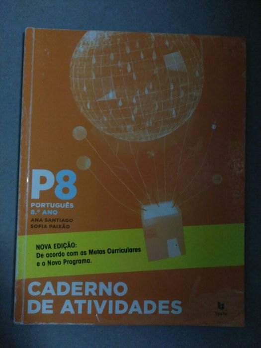 Livro de Português P8 - 8° ano
