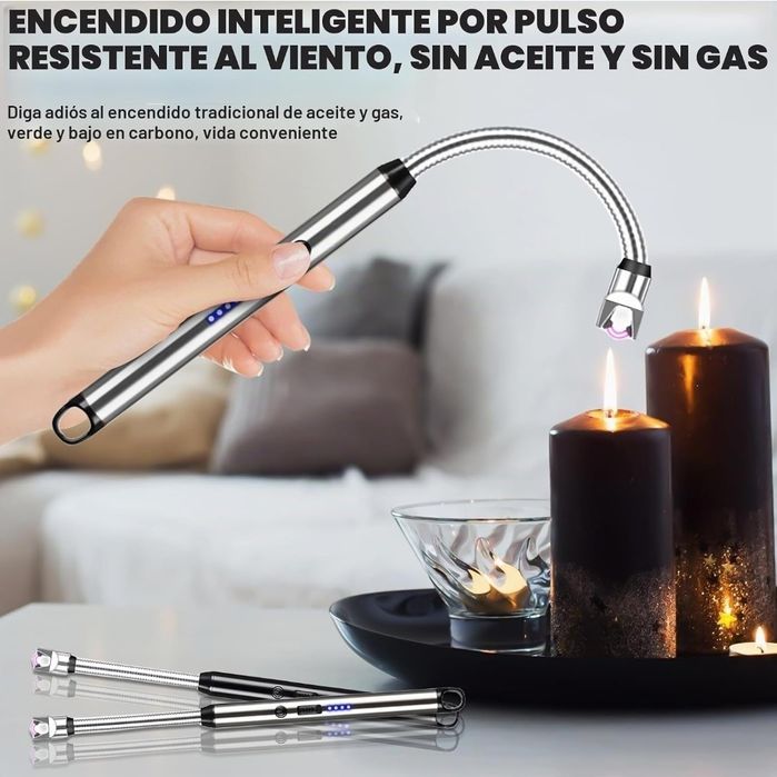 Isqueiro electrónico.  Diga adeus ao gaz e vento
