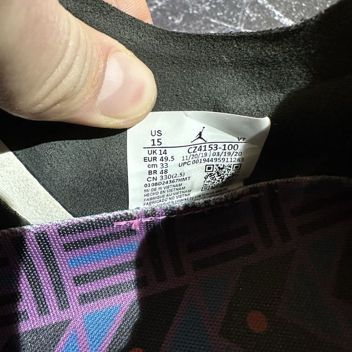 Кросівки Nike Air Jordan 49.5/32.5 cm