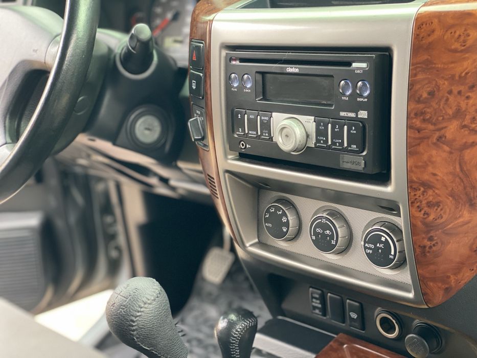 Nissan Patrol 2005 3.0 дизель Механіка. Нісан Патрол Y61