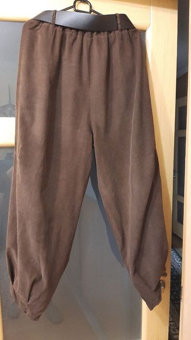 Брюки Момы, микровельвет, в наличии 2 цвета: шоколад и мокко
