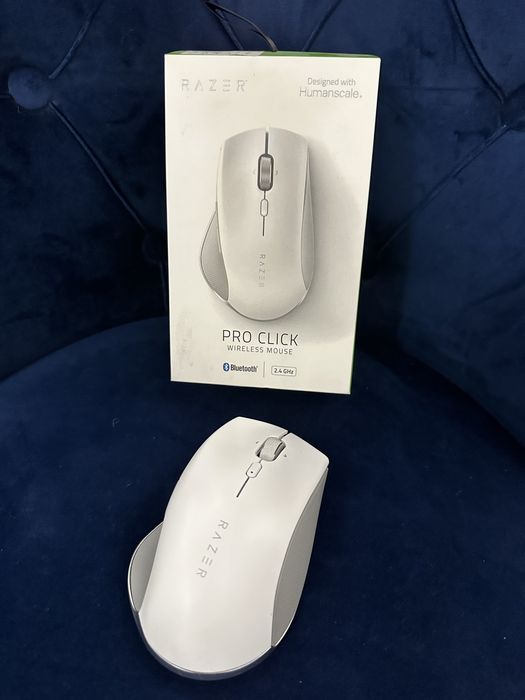 Миша компʼютерна Razer Pro Click