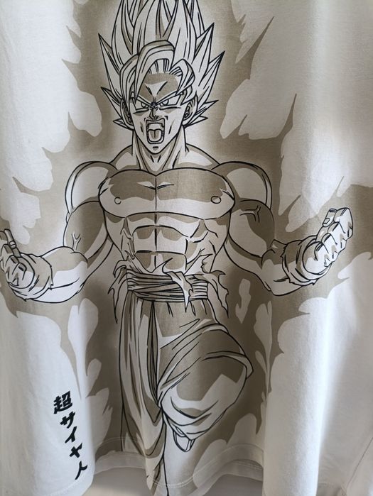 Футболка Dragon Ball Z (L)100% хлопок