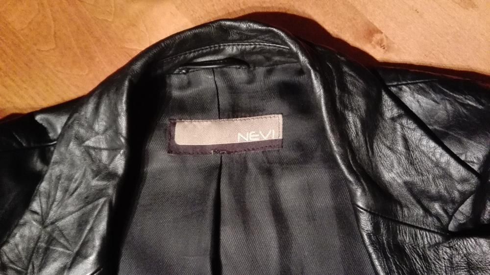 Casaco de peles preto Senhora marca Nevi