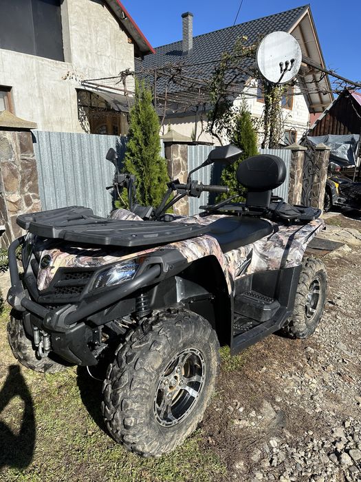 Продам ідеальний квадроцикл на хорошій резині