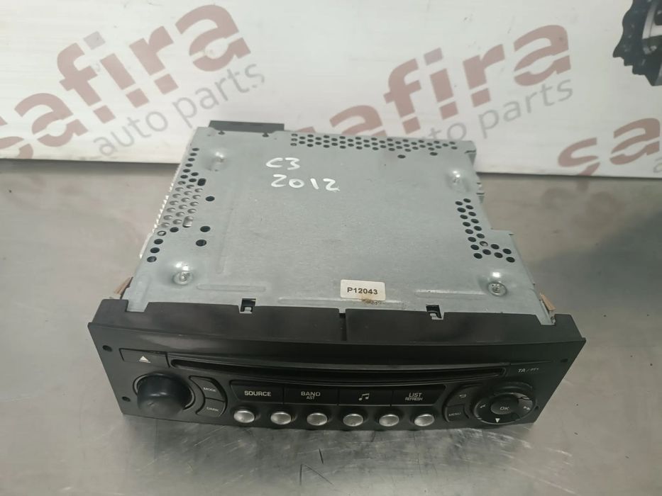 AUTO-RADIO ORIGINAL CITROEN C3 II / DS3 REF. 98032839XT RD4