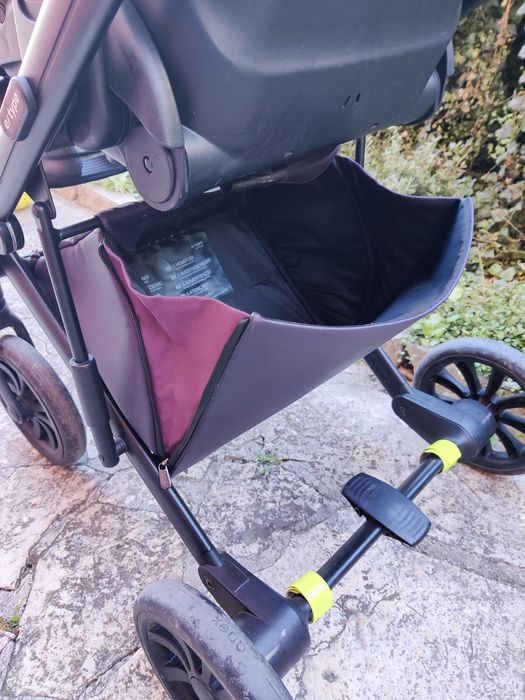 Коляска Anex e-type