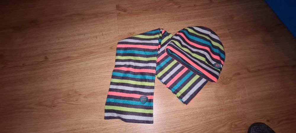 Conjunto malha polar 4/5 anos
