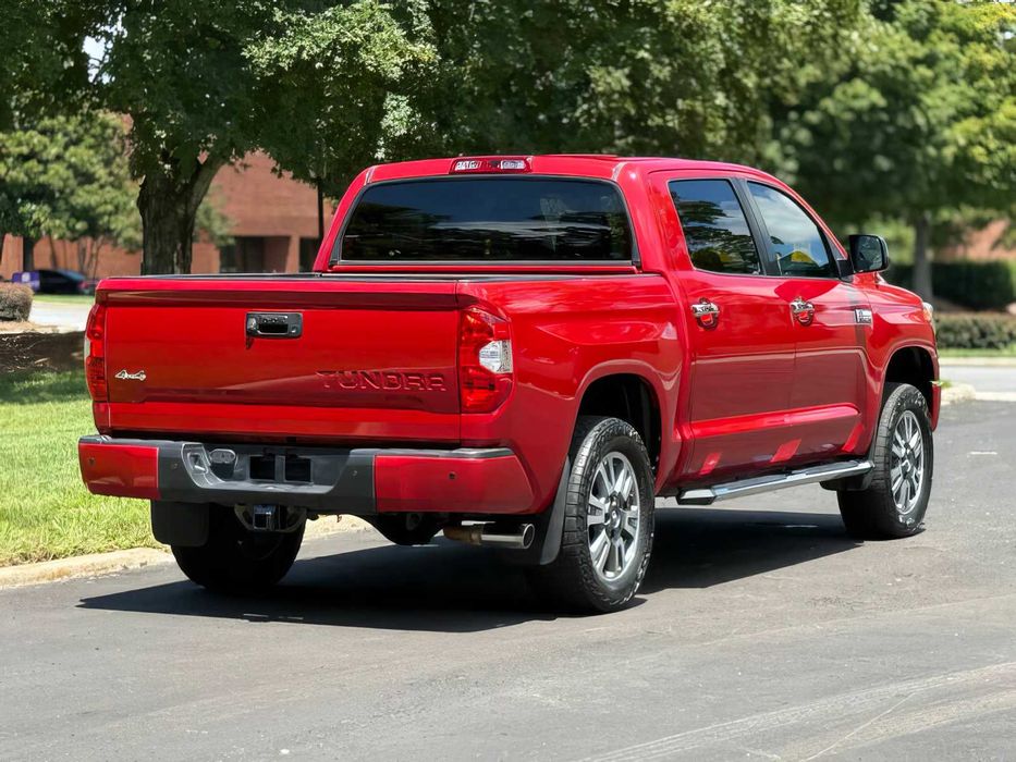 Toyota Tundra Platinum      2018