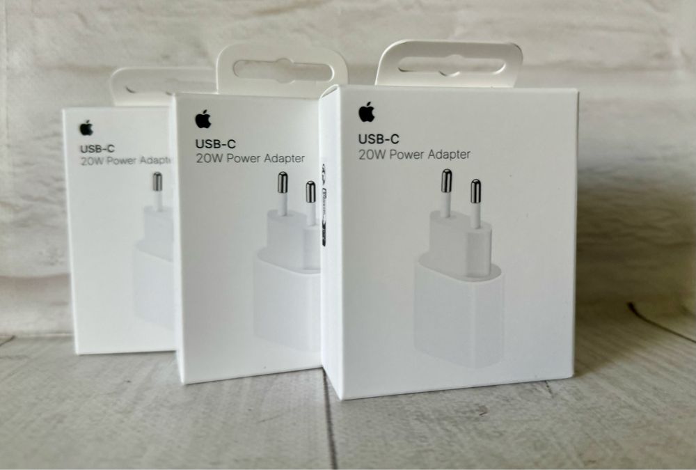 Блок питания Apple 20W USB-C  Power Adapter (MUVV3) Орігинал