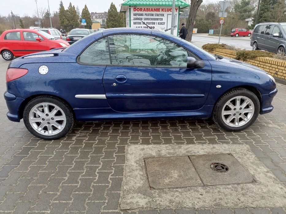 Sprzedam Peugeot 206 Cabrio