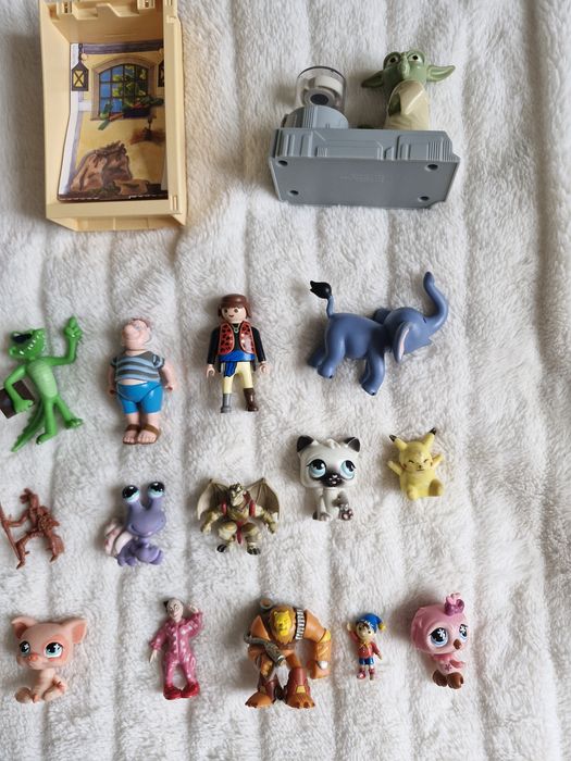 Brinquedos a 2,50€ cada