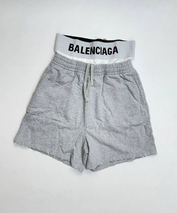 шорты Balenciaga Boxer grey shorts