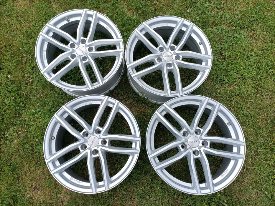 Felgi 5x112 18" et39 Audi Mercedes Volkswagen Skoda