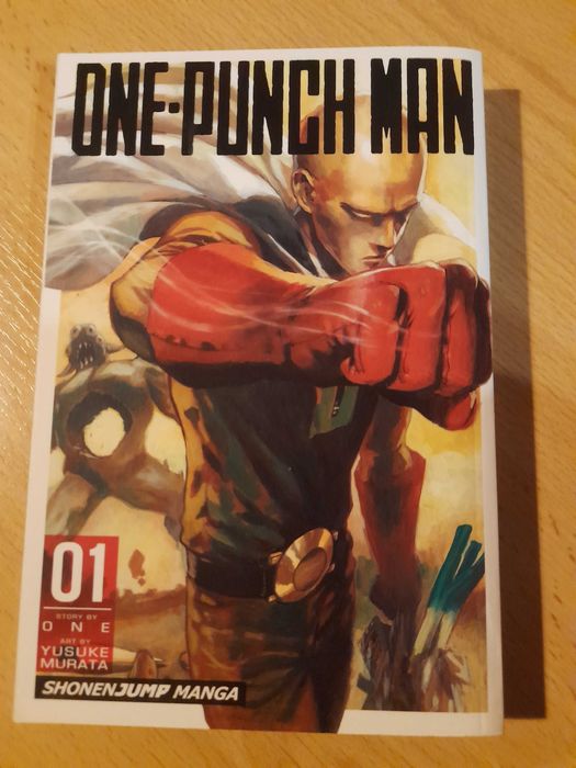 One-Punch Man #1 - Shonen Jump