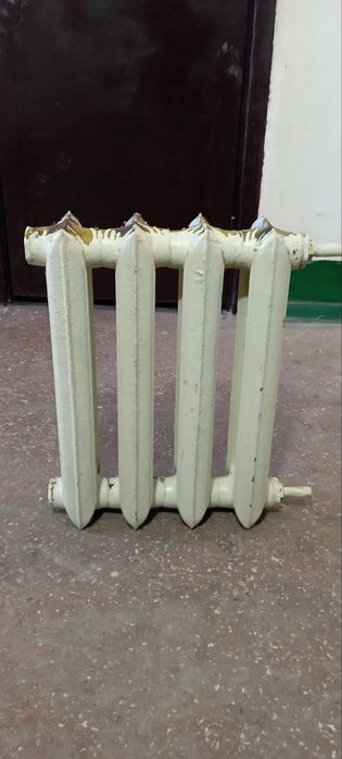 Радиаторы, батареи чугунные