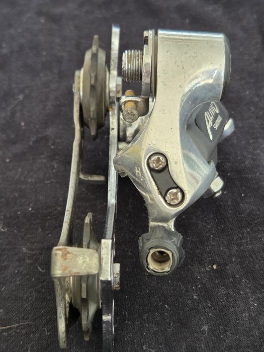 Przerzutka tyl shimano rd alivio jak nowa