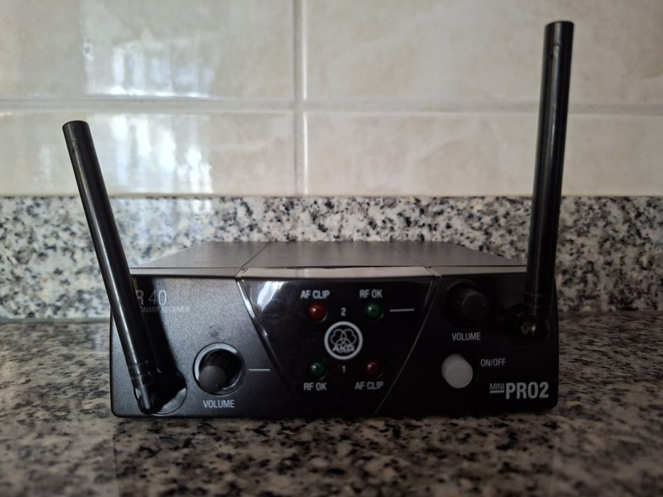 Sistema AKG WMS40 mini