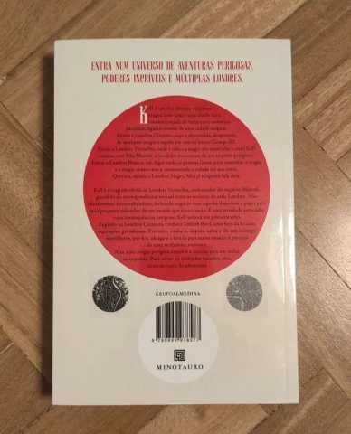 Uma Magia Mais Escura de V. E. Schwab
