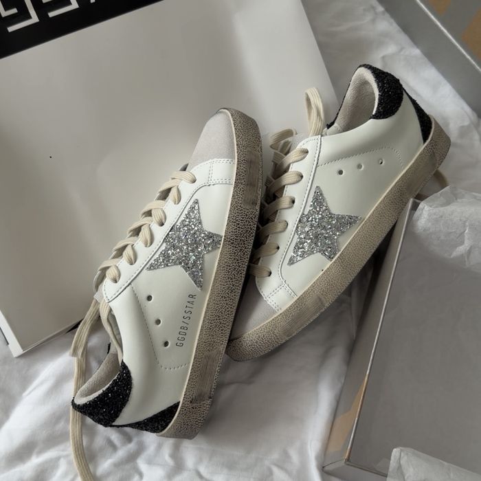 кеди golden goose GG гуси кеды голден гус кожанные кеды