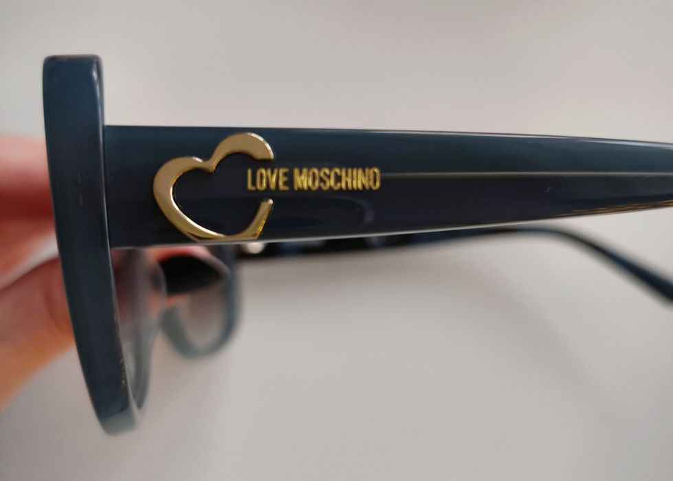 Okulary przeciwsłoneczne Love Moschino