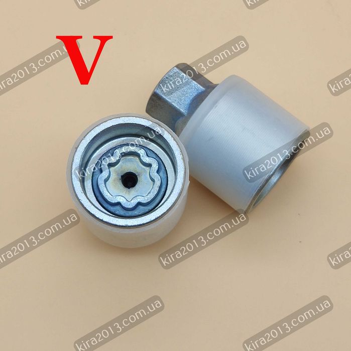 Секретка Ауди, ключ секретка VAG AUDI A1 A3 A4 A5 A6 A7 A8 Q3 Q5 TT
