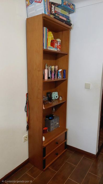 Conjunto de Cama, secretaria e armários